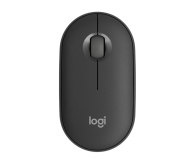 Myszka bezprzewodowa Logitech M350s Pebble Mouse 2 grafit